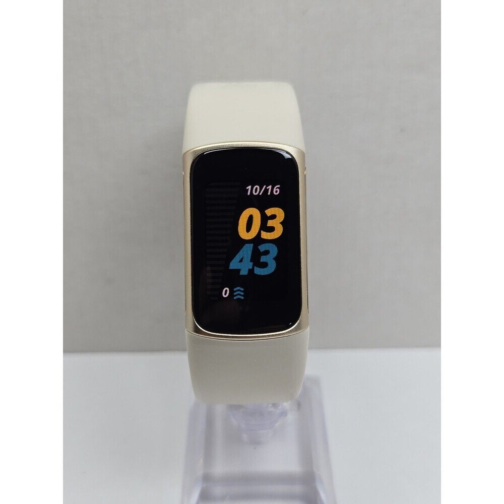 Fitbit Charge 5 Fitness Tracker GPS SpO2 Sleep Monitor Activity Watch No Charger